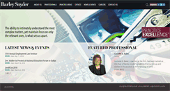 Desktop Screenshot of barley.com